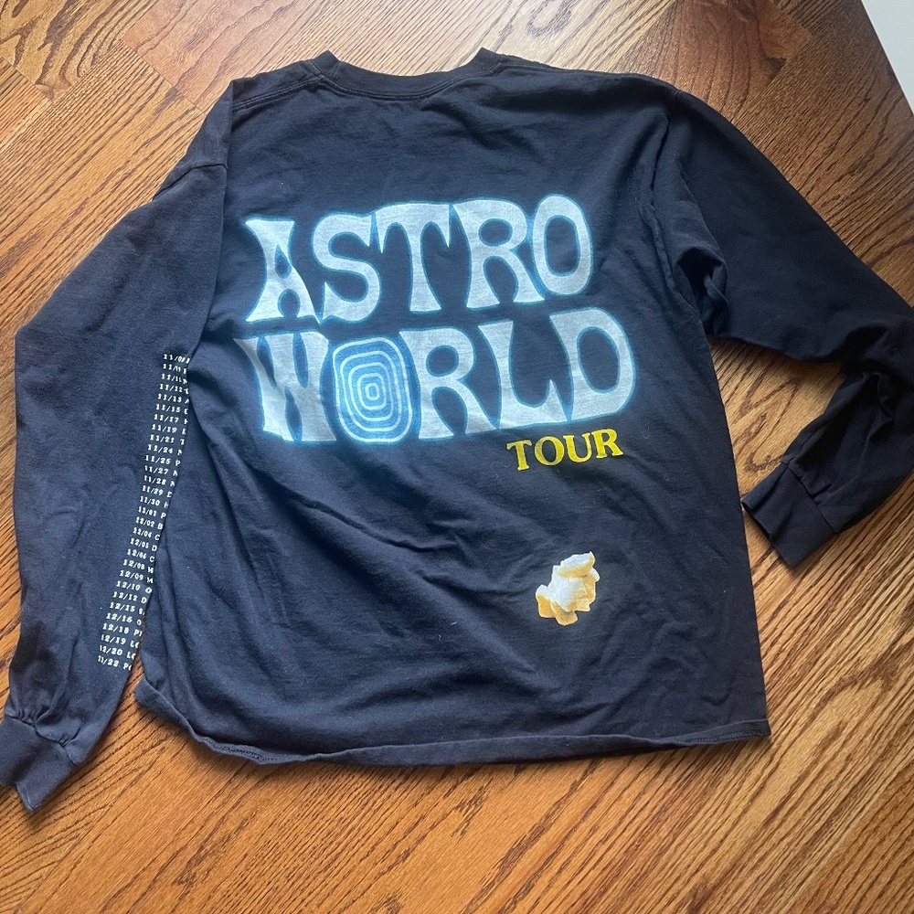 Astro World Tour Tee, Travis Scott